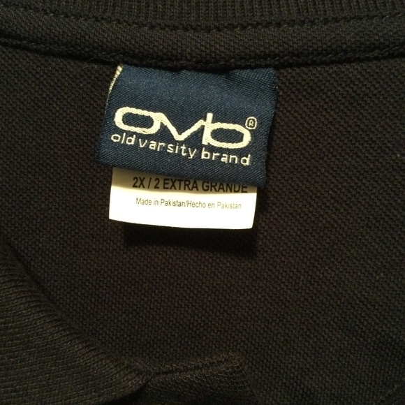 University Of Michigan Polo Shirt - Picture 4 of 5